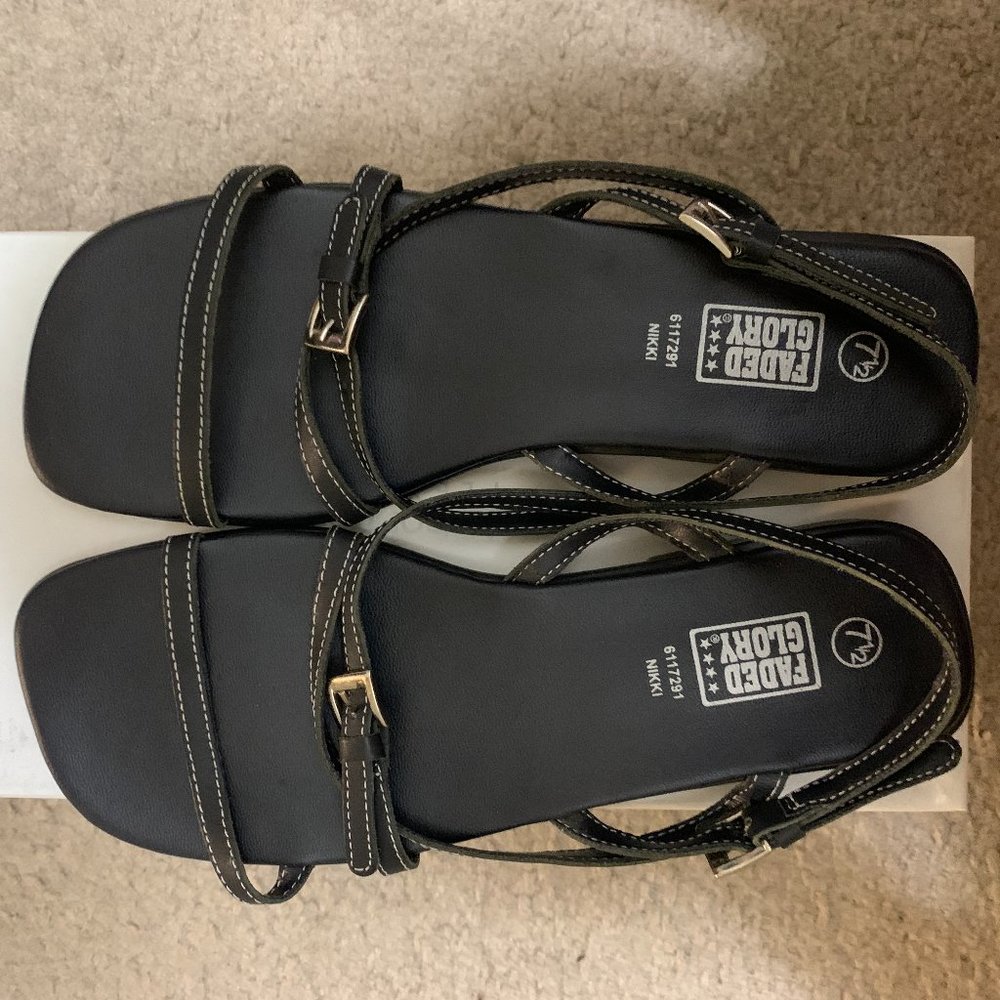 Faded Glory Womens Nikki Size 7.5